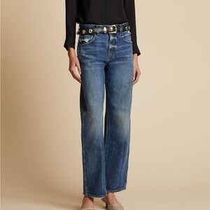 KHAITE Indigo Denim Jacket